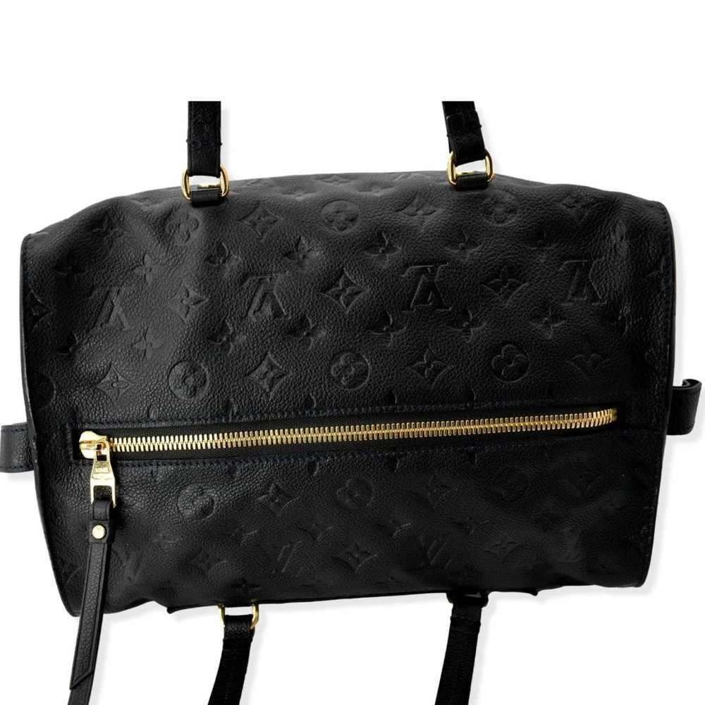 LOUIS VUITTON  Inspiree Monogram Empreinte Leather Shoulder Bag - Picture 4 of 12